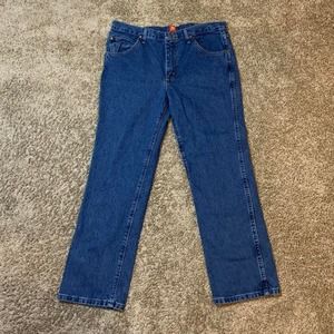 80s‎ wrangler dark wash denim jeans